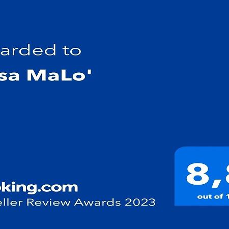 Casa Malo' Villa Ovile la Marinella Екстериор снимка