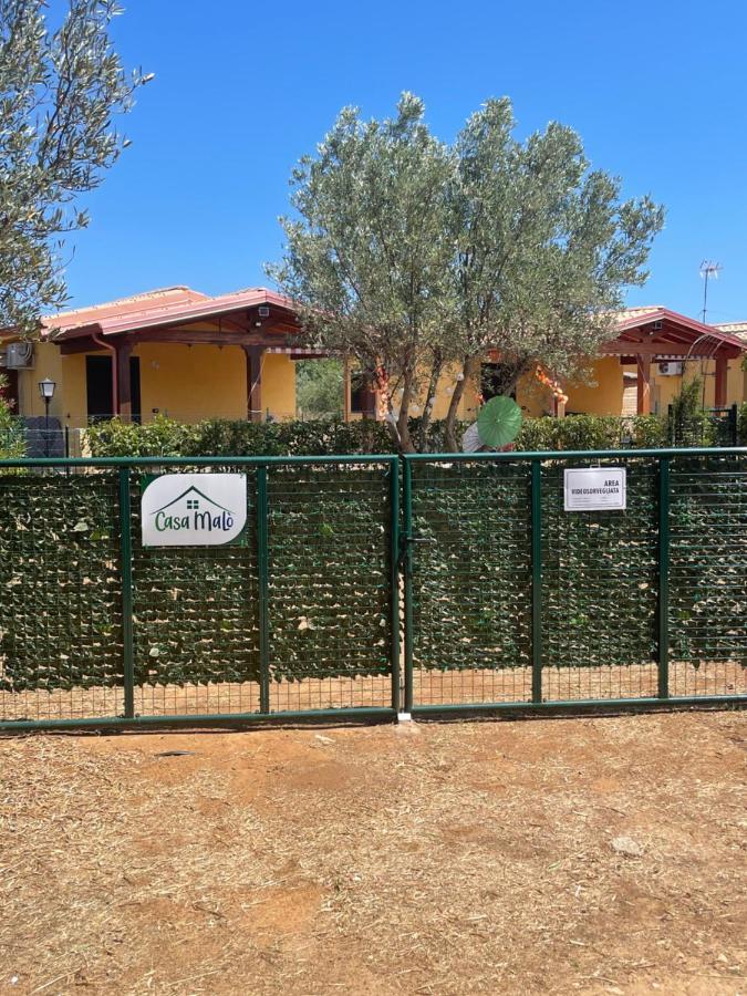 Casa Malo' Villa Ovile la Marinella Екстериор снимка